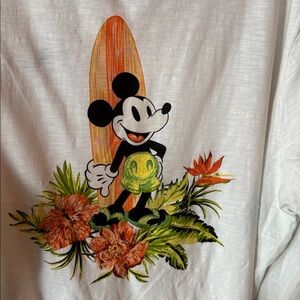 🔥Disney x Tommy Bahama HTF Limited Release Luxe Shirt🔥